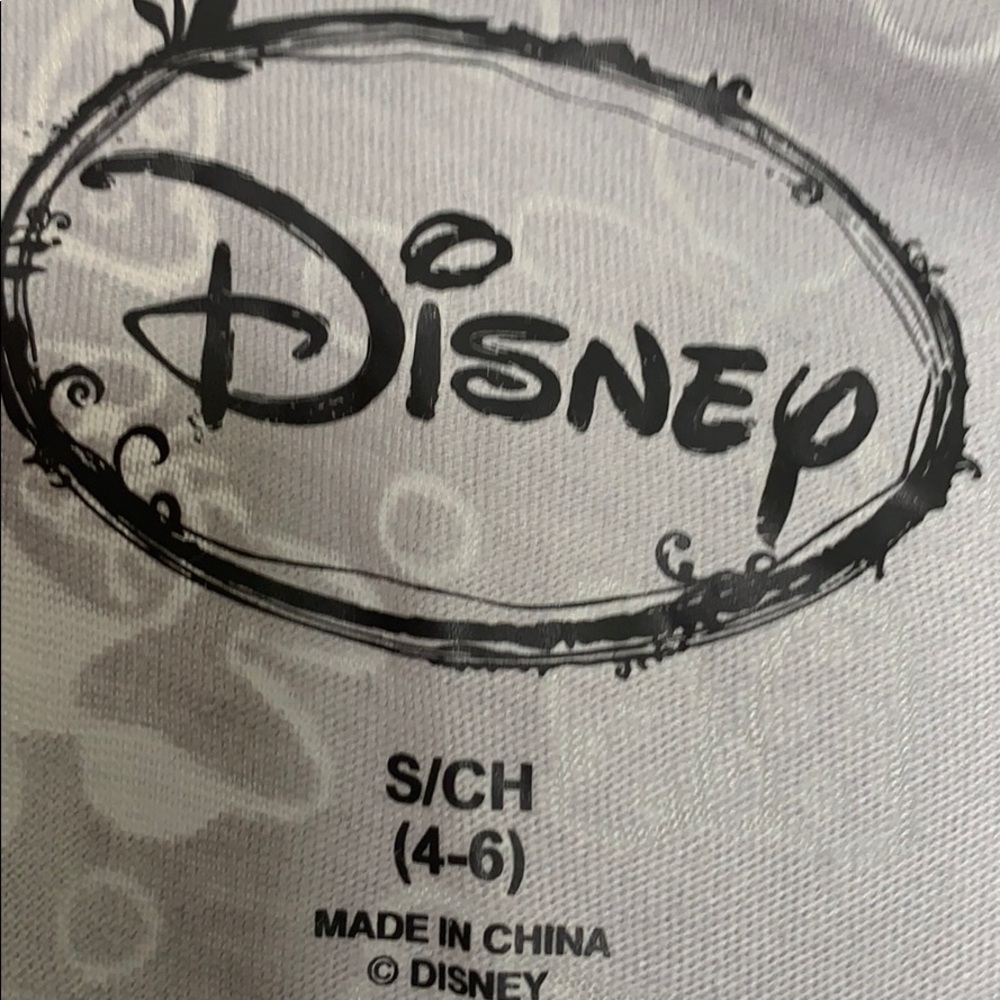 Disney long sleeve sleep top - Picture 4 of 5